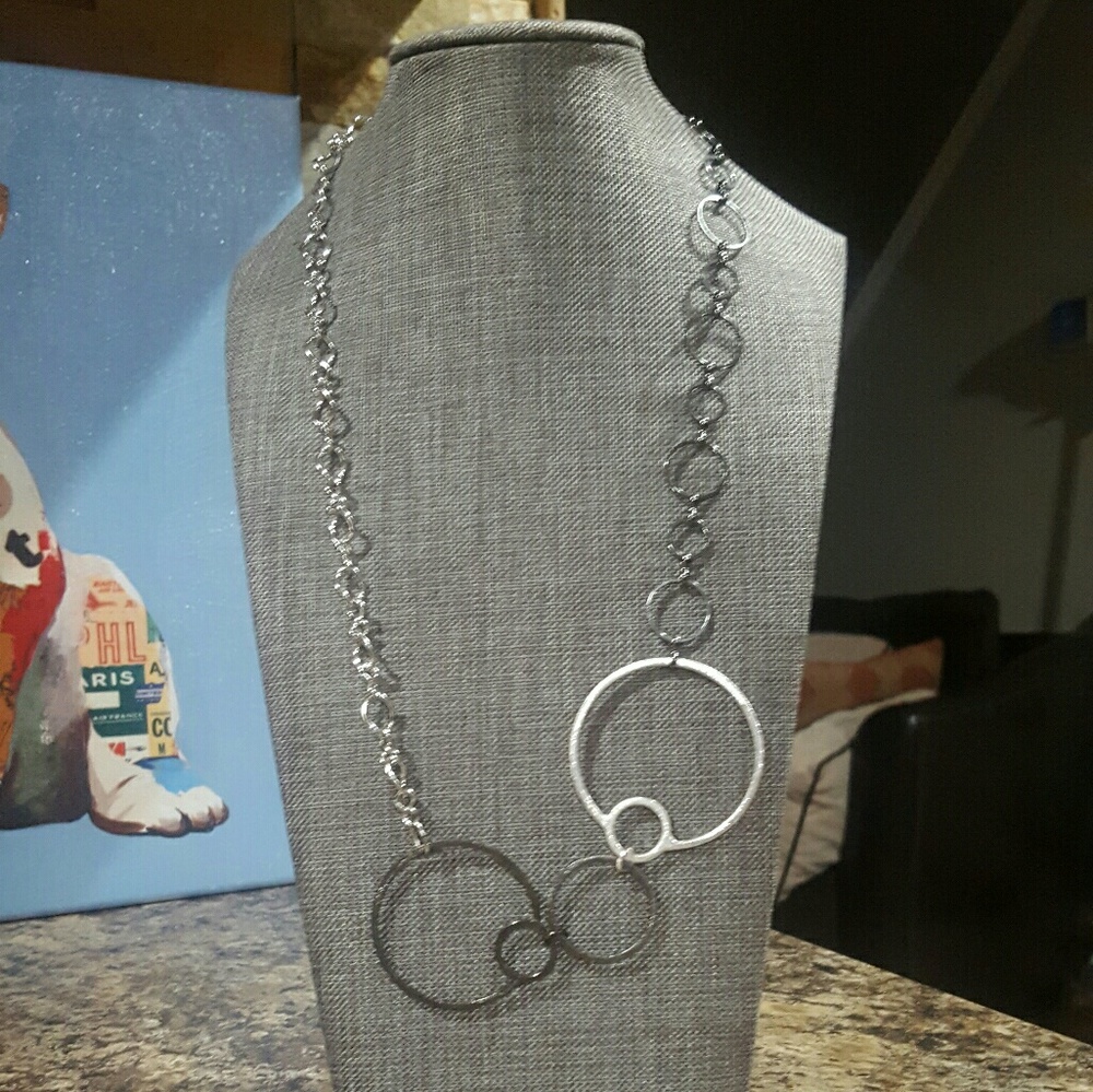 Handmade necklace.